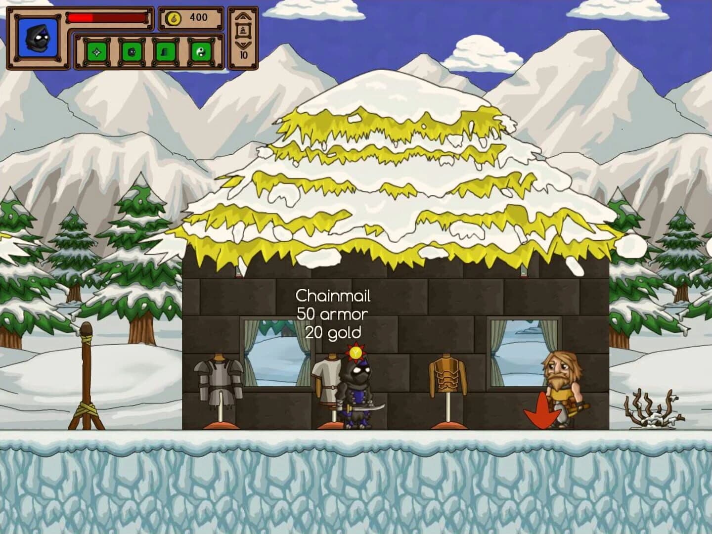 Spooky Heroes screenshot 2