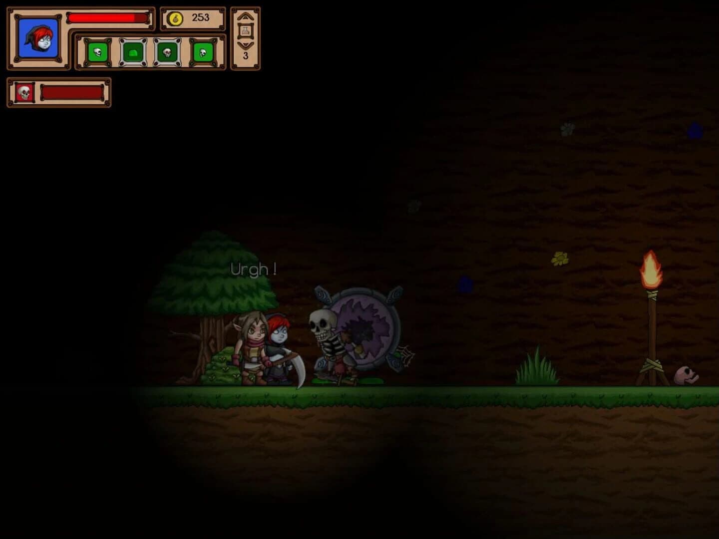 Spooky Heroes screenshot 3
