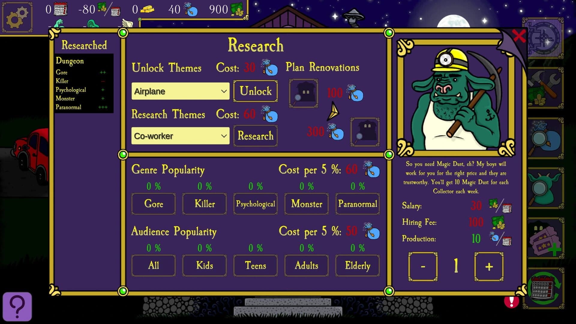 Spooky Mansion Manager screenshot 4