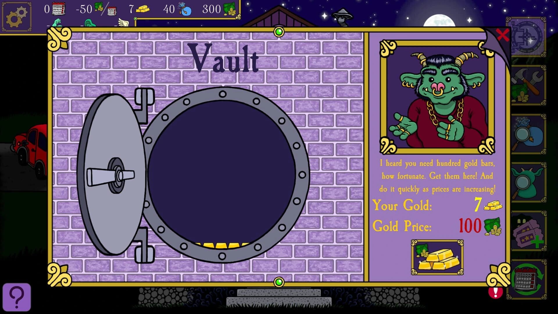 Spooky Mansion Manager screenshot 3