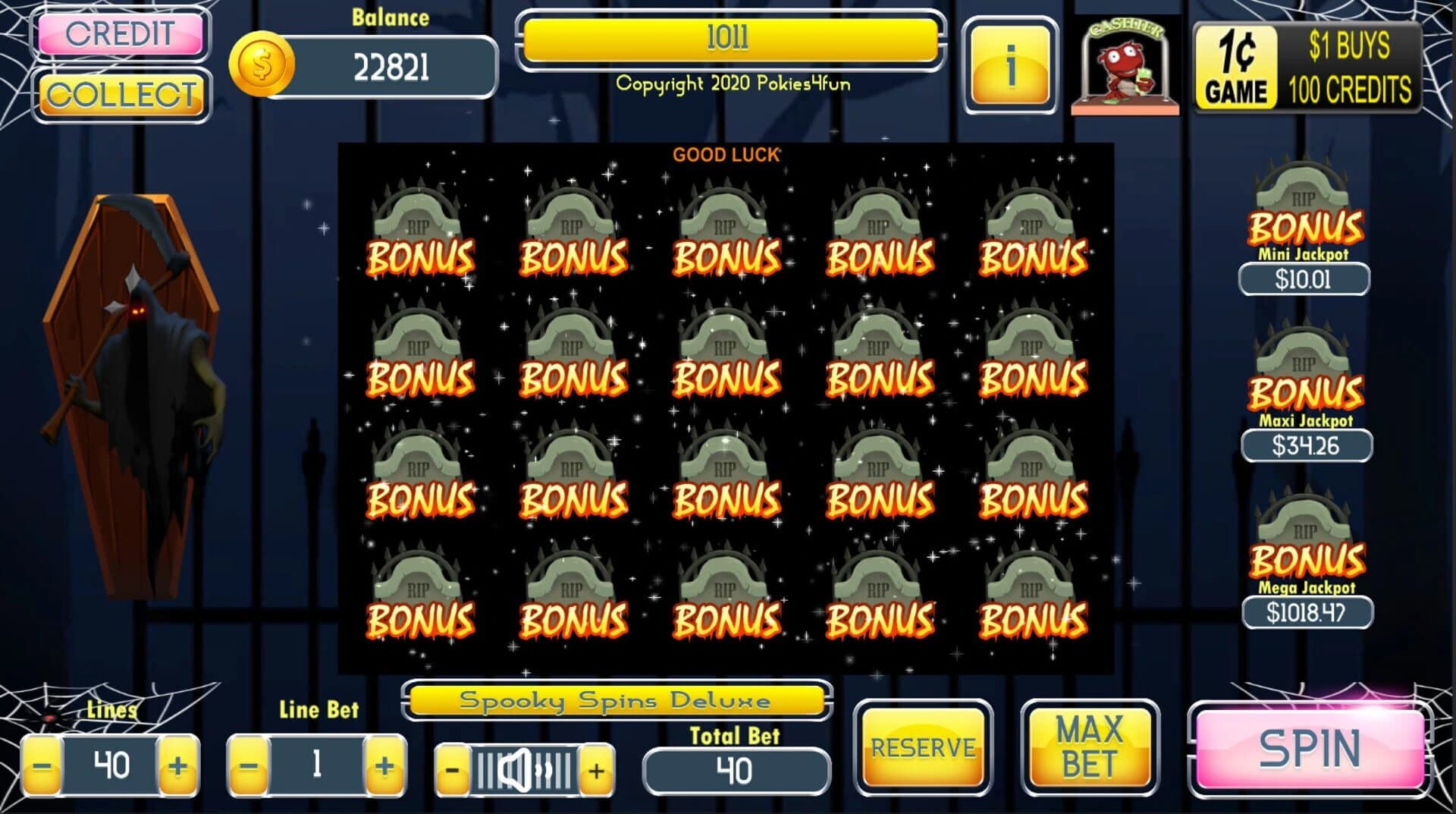 Spooky Spins Deluxe screenshot 5