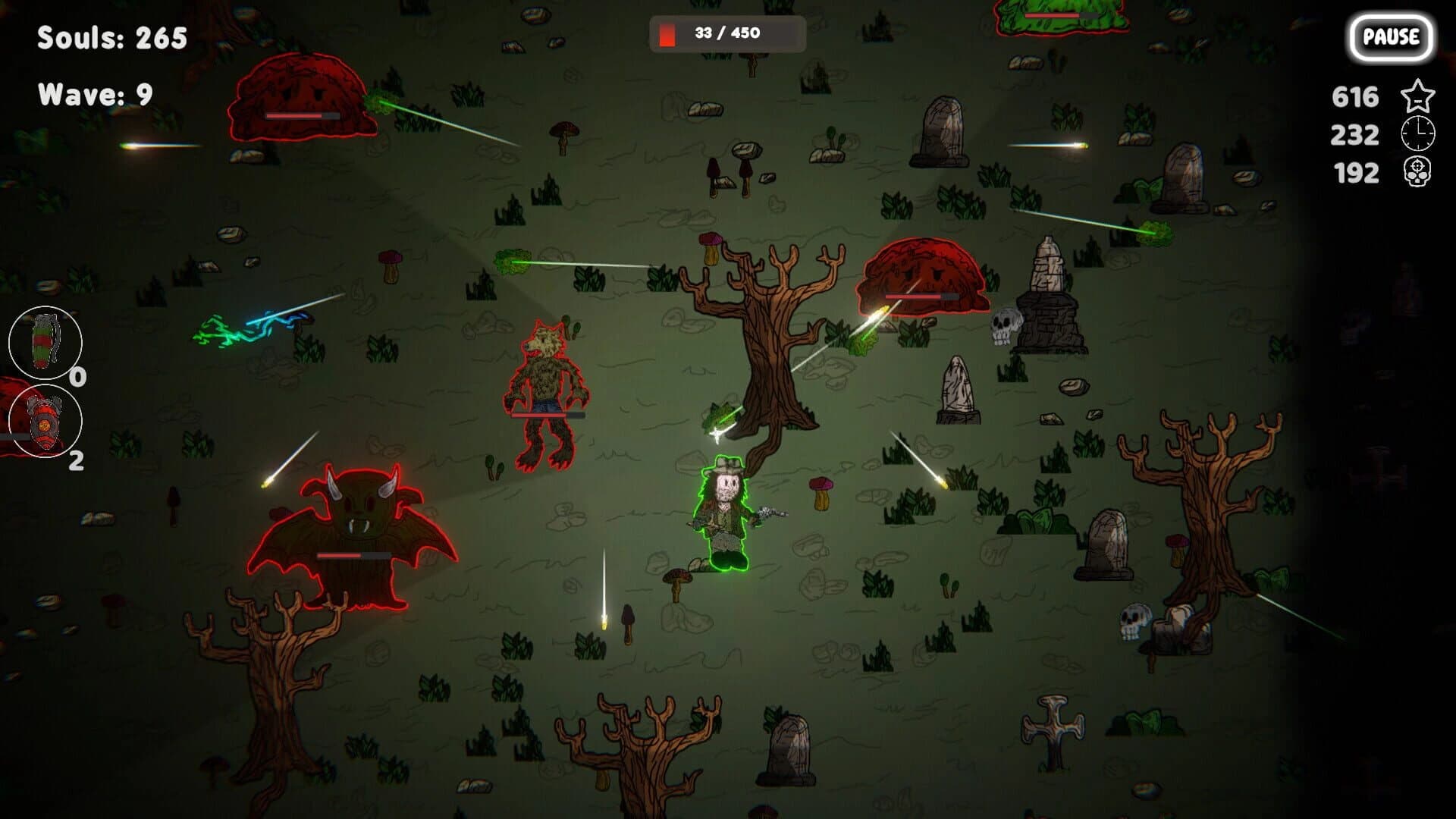 Spooky Survivors screenshot 1