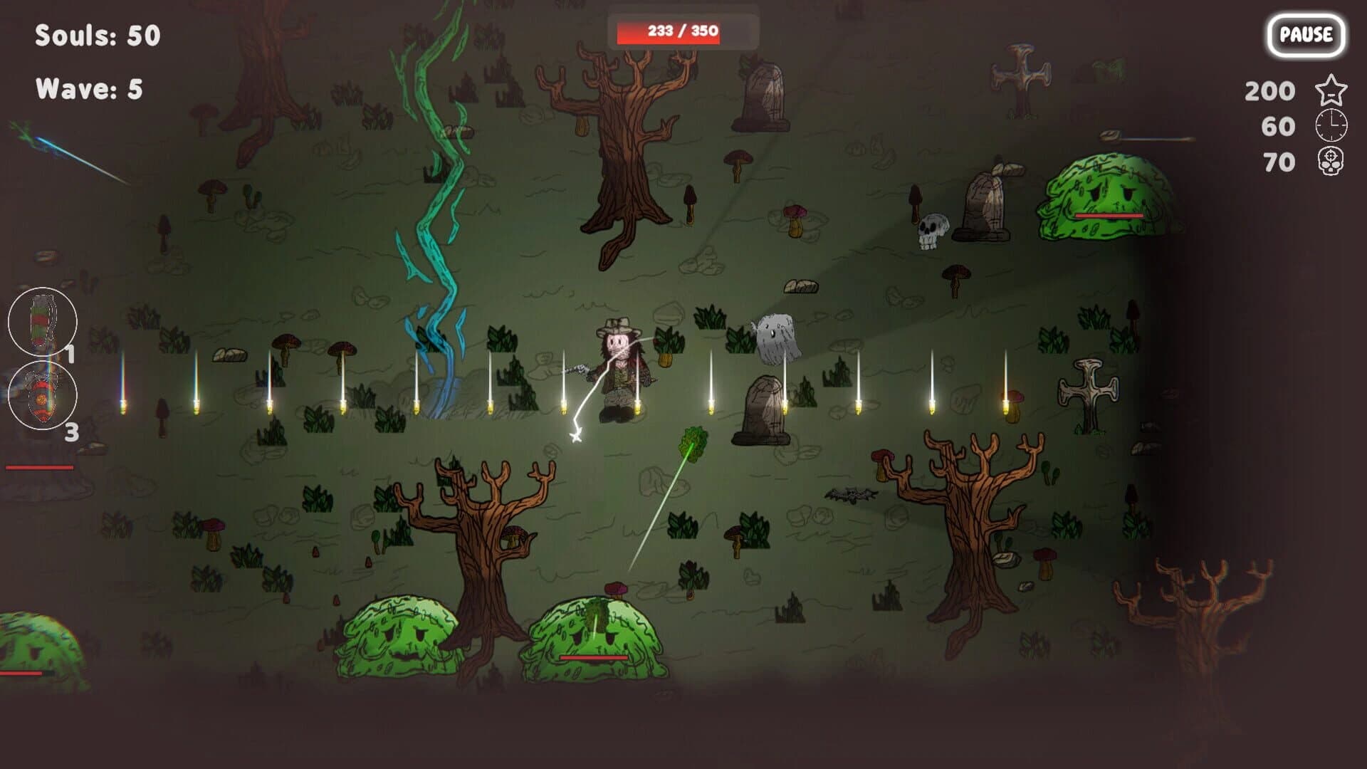 Spooky Survivors screenshot 4