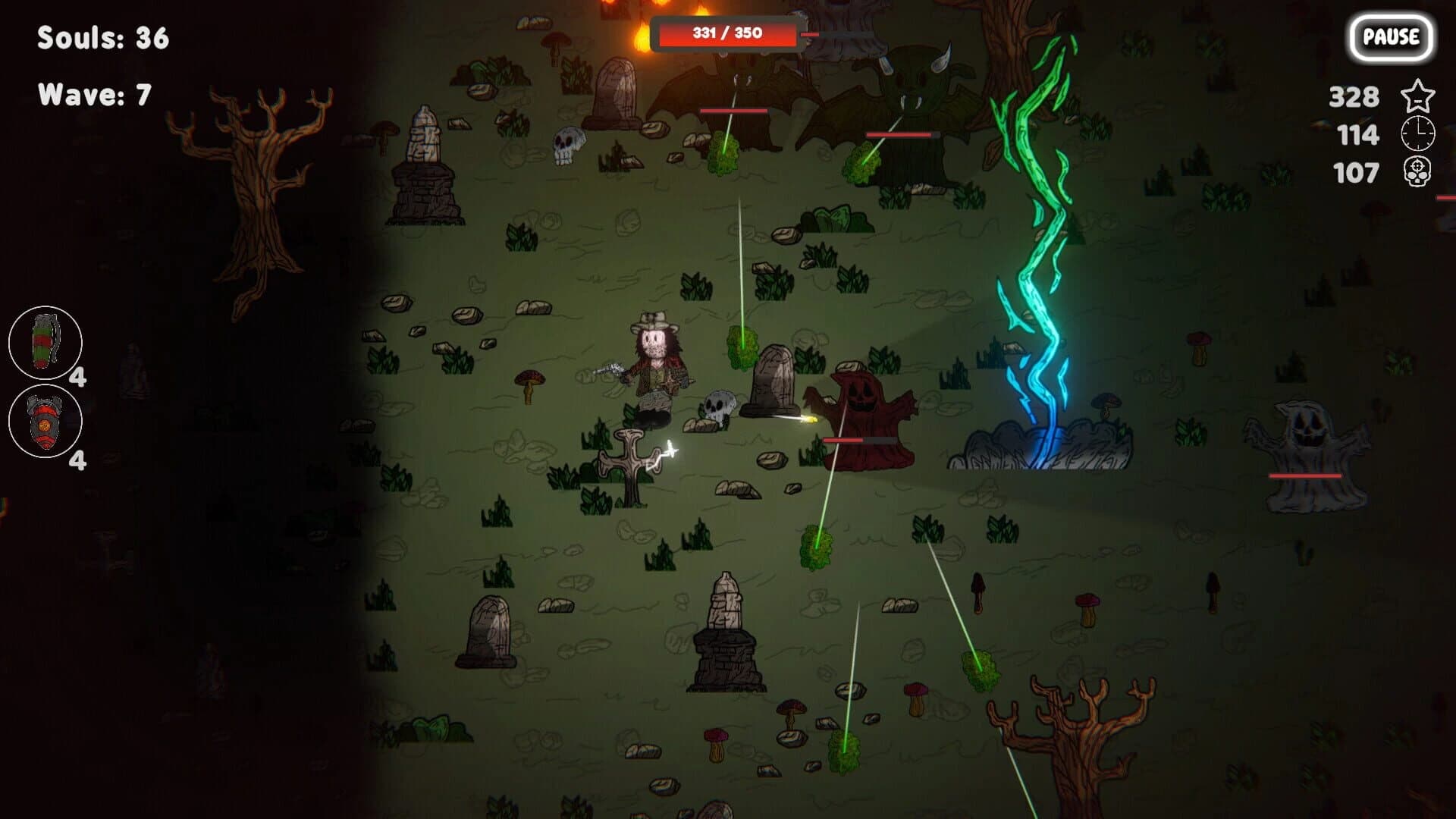 Spooky Survivors screenshot 2