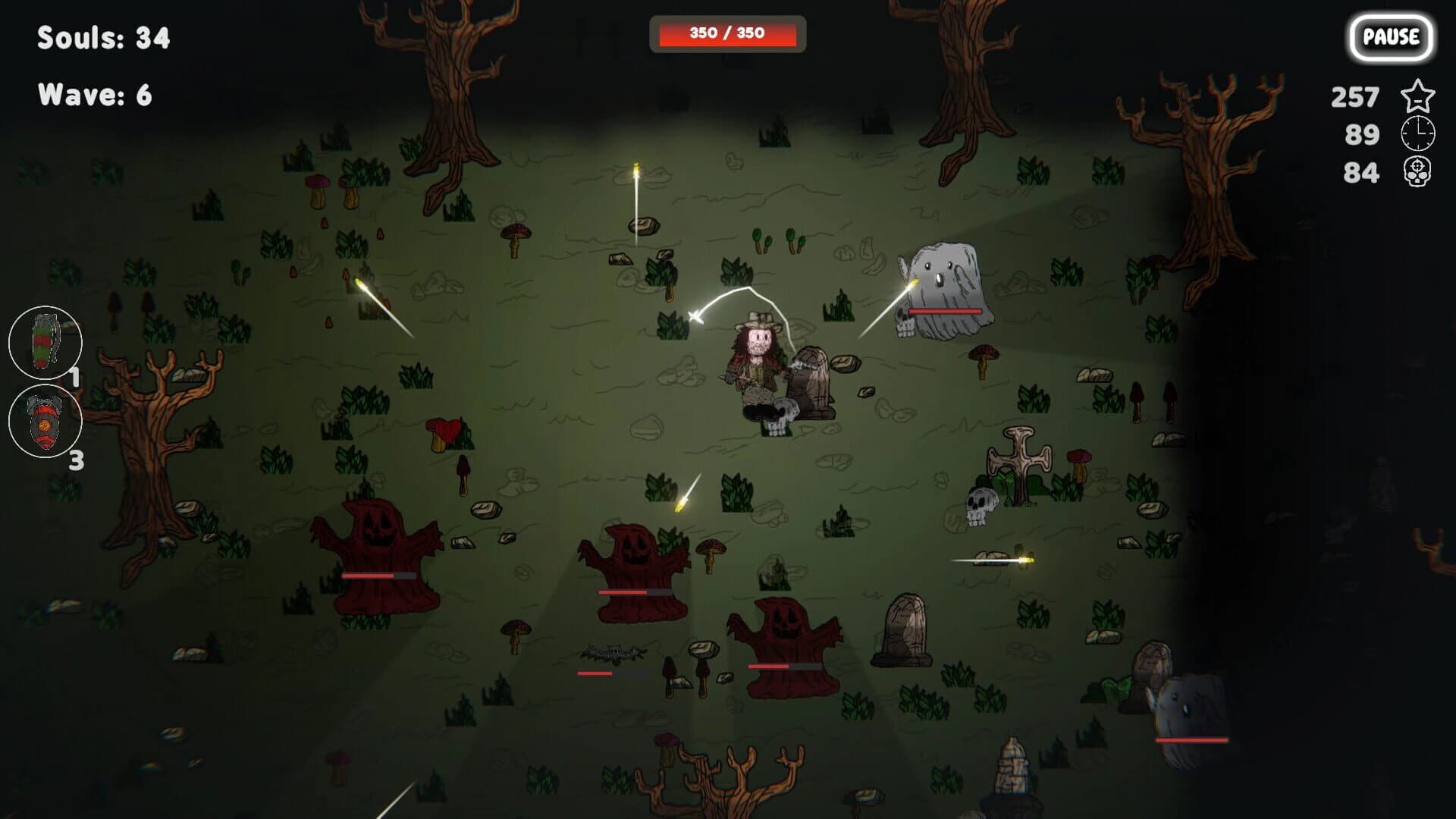 Spooky Survivors screenshot 3