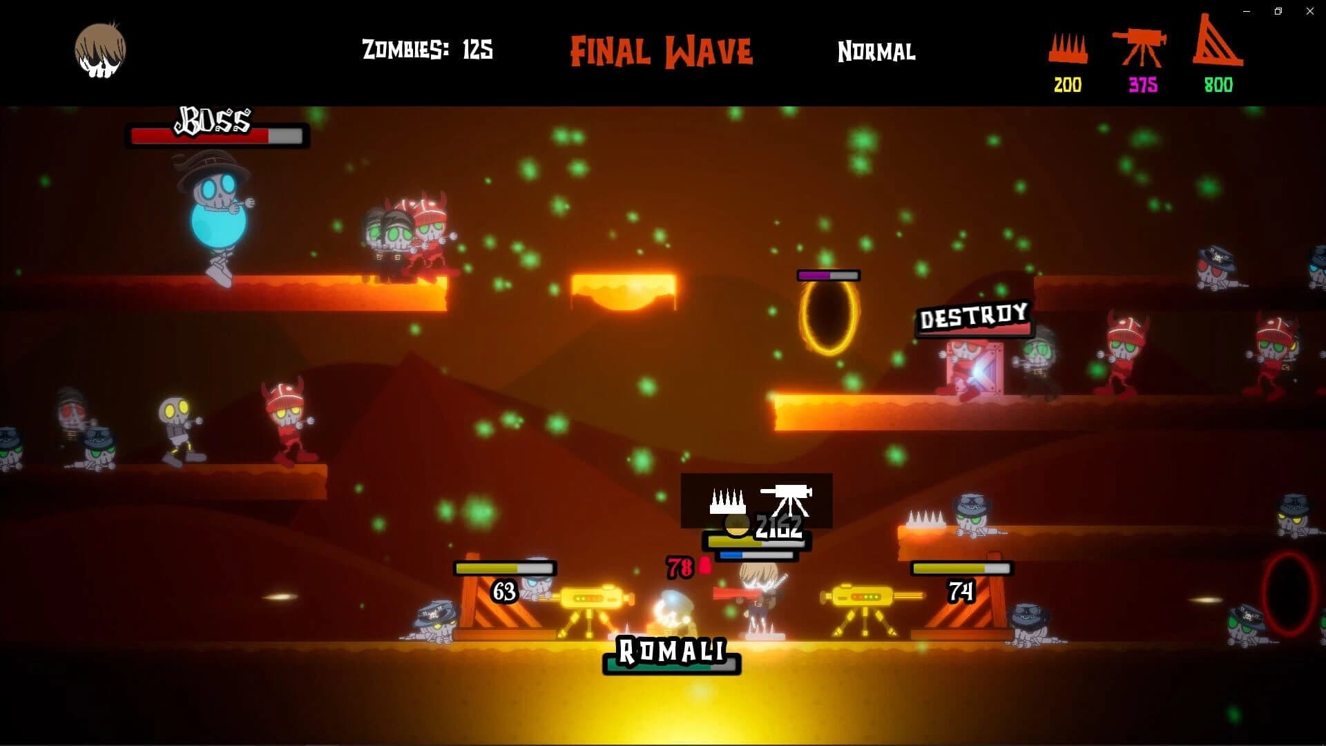 SpookyKillers screenshot 1