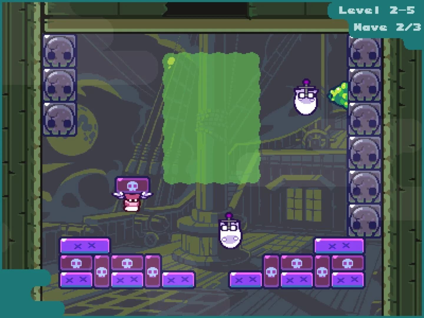 Spookynakki screenshot 1