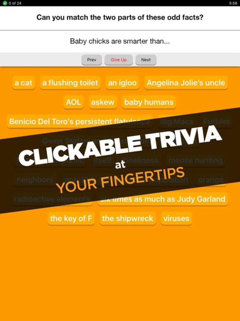 Sporcle screenshot 5