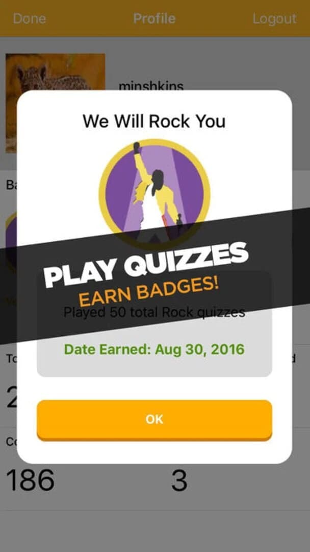 Sporcle screenshot 2