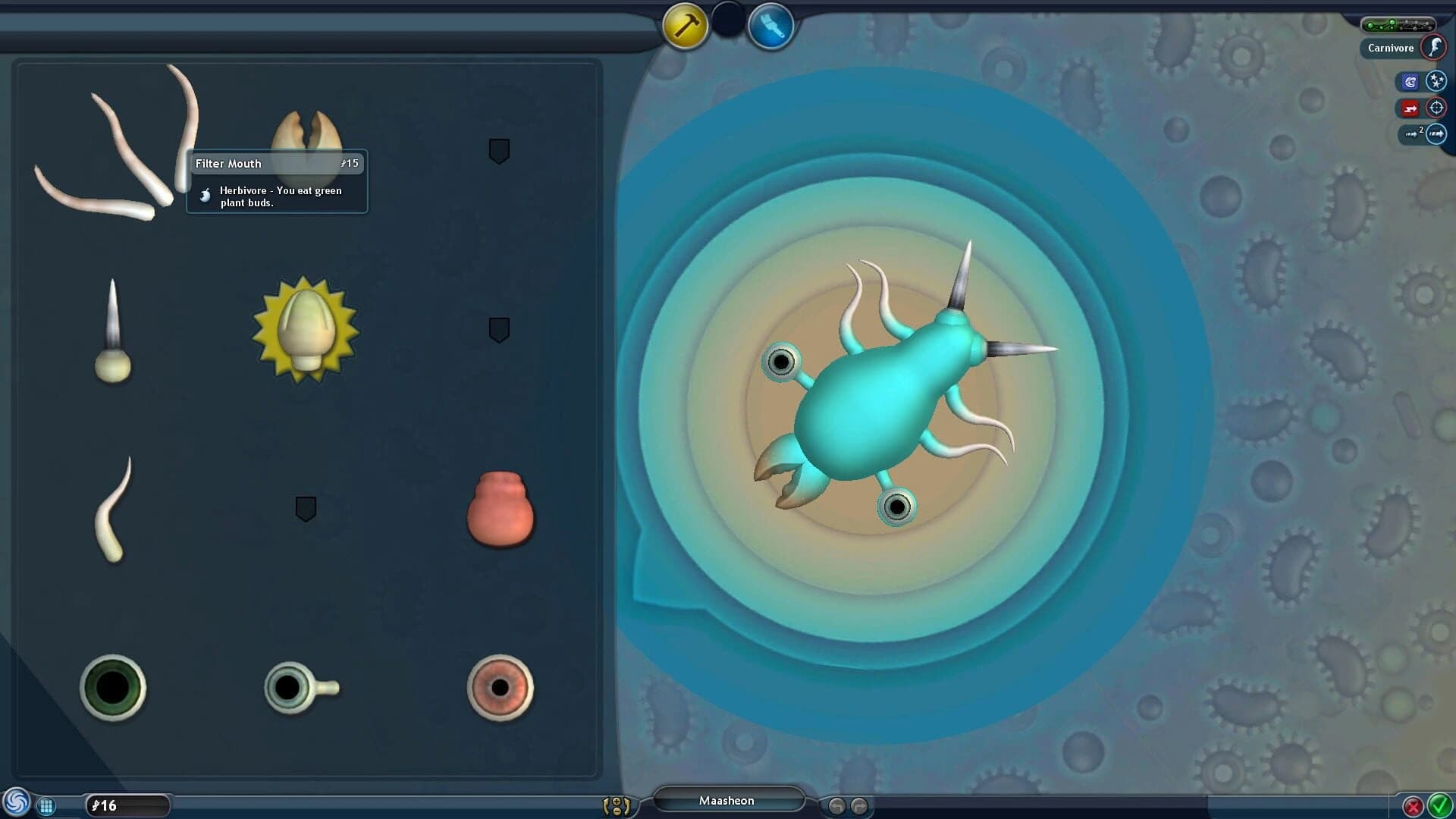Spore Collection screenshot 2