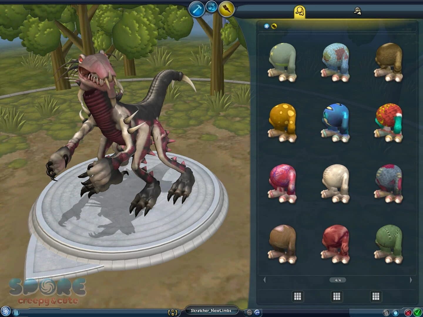 Spore: Creepy and Cute screenshot 4