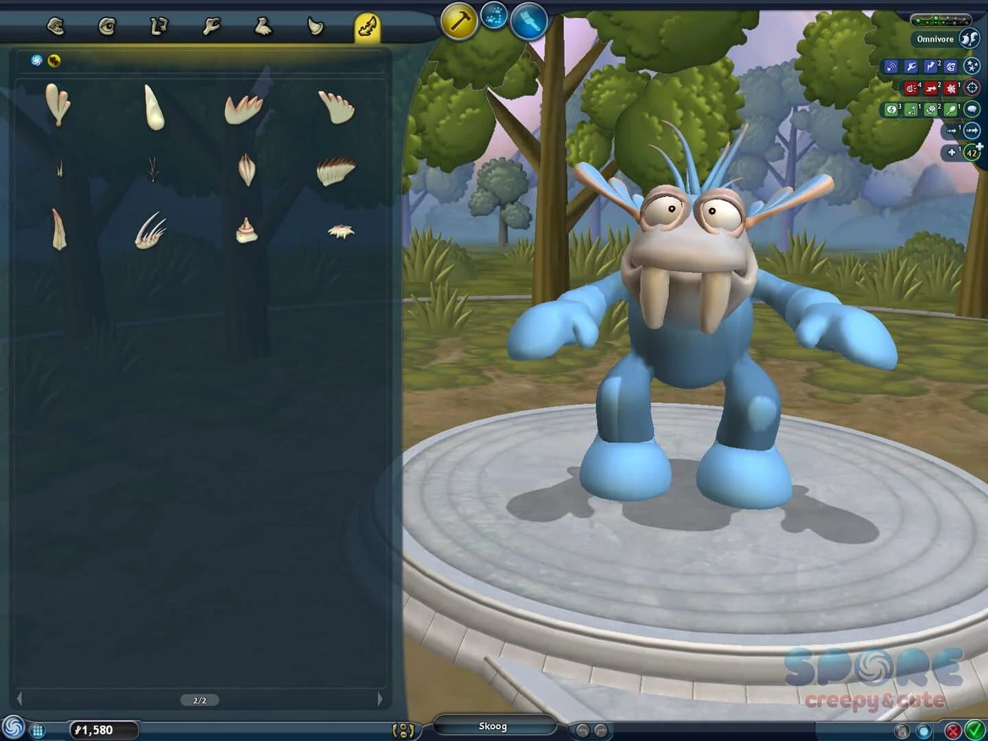 Spore: Creepy & Cute Parts Pack screenshot 3