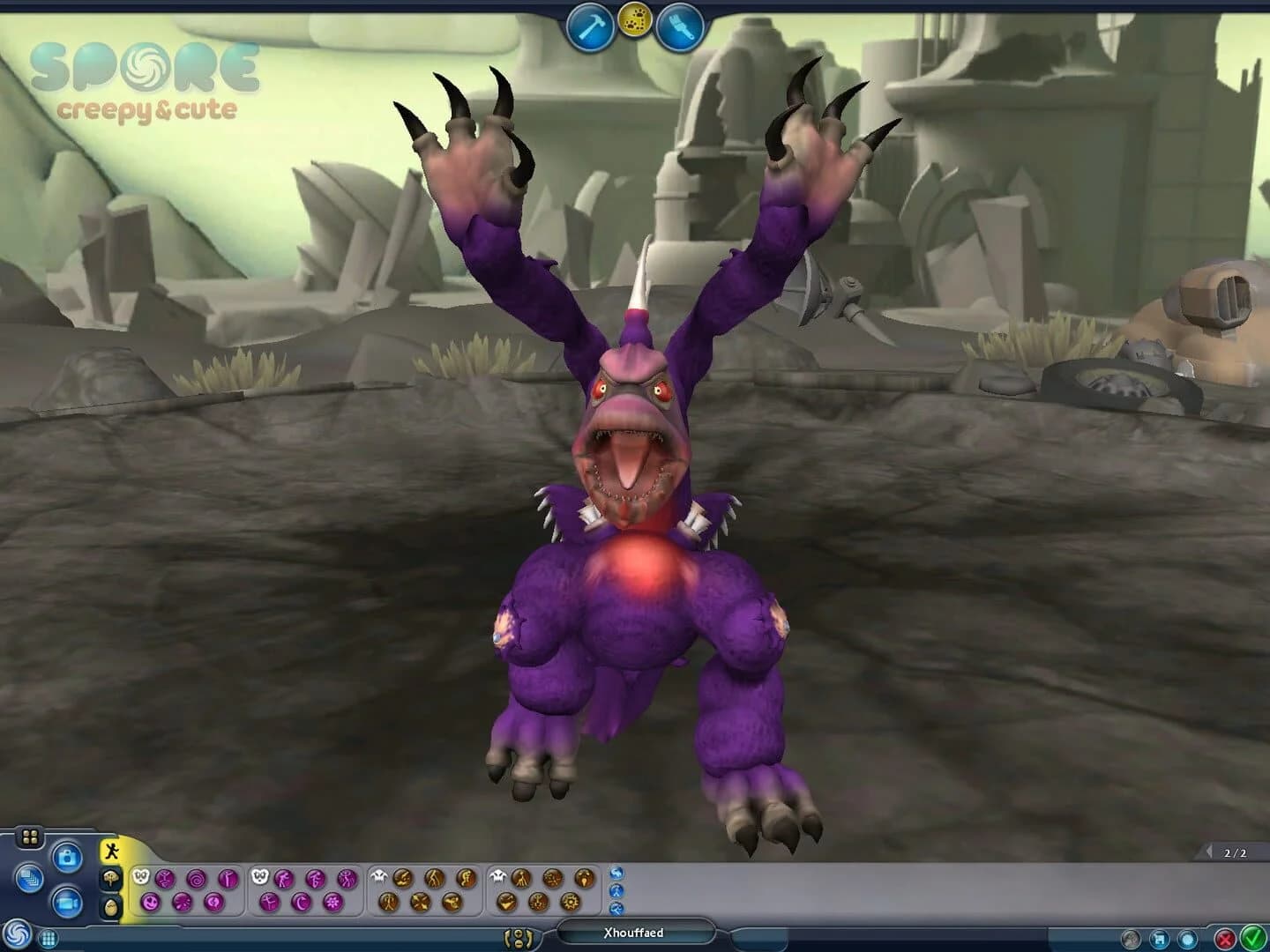 Spore: Creepy & Cute Parts Pack screenshot 2