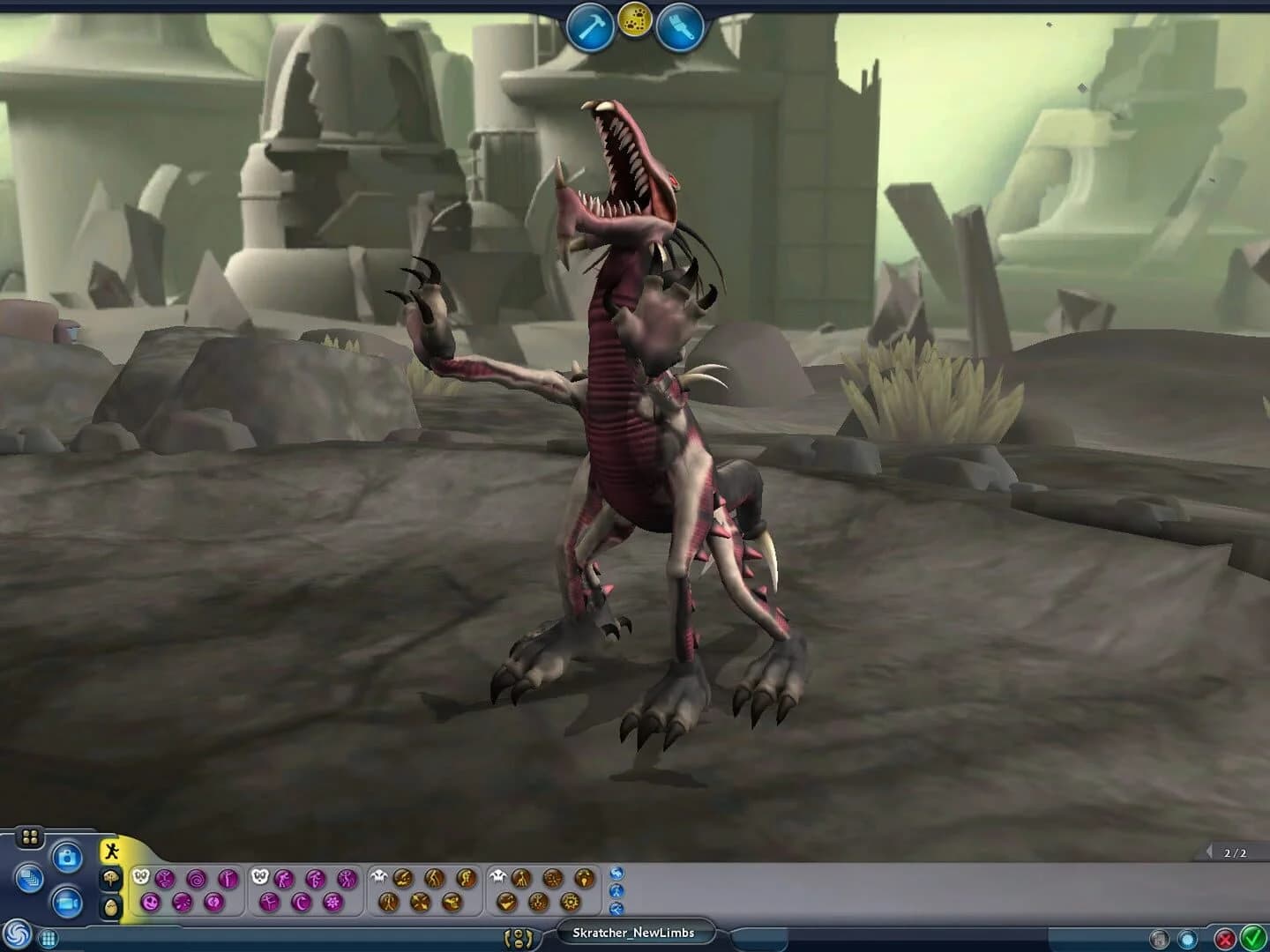Spore: Creepy & Cute Parts Pack screenshot 5