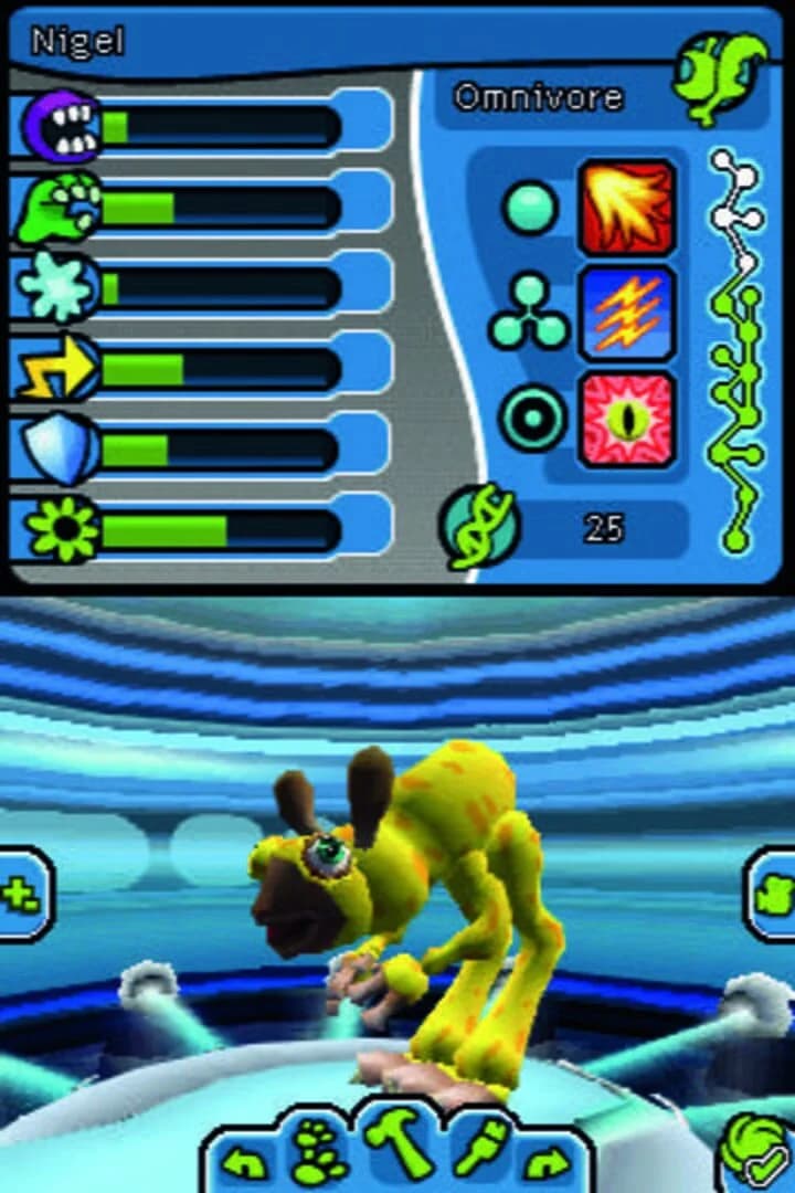 Spore Hero Arena screenshot 2