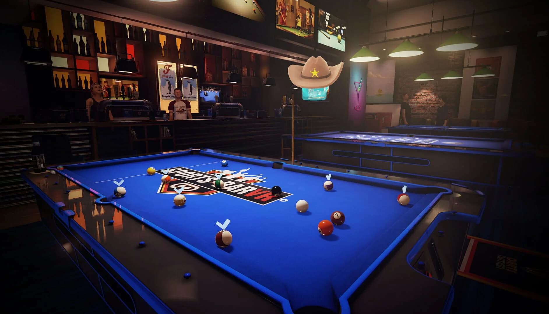 Sports Bar VR screenshot 4