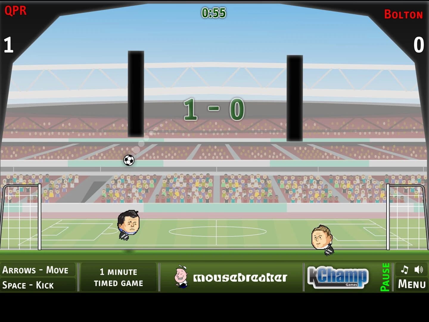 Sports Heads: Football Championship screenshot 1