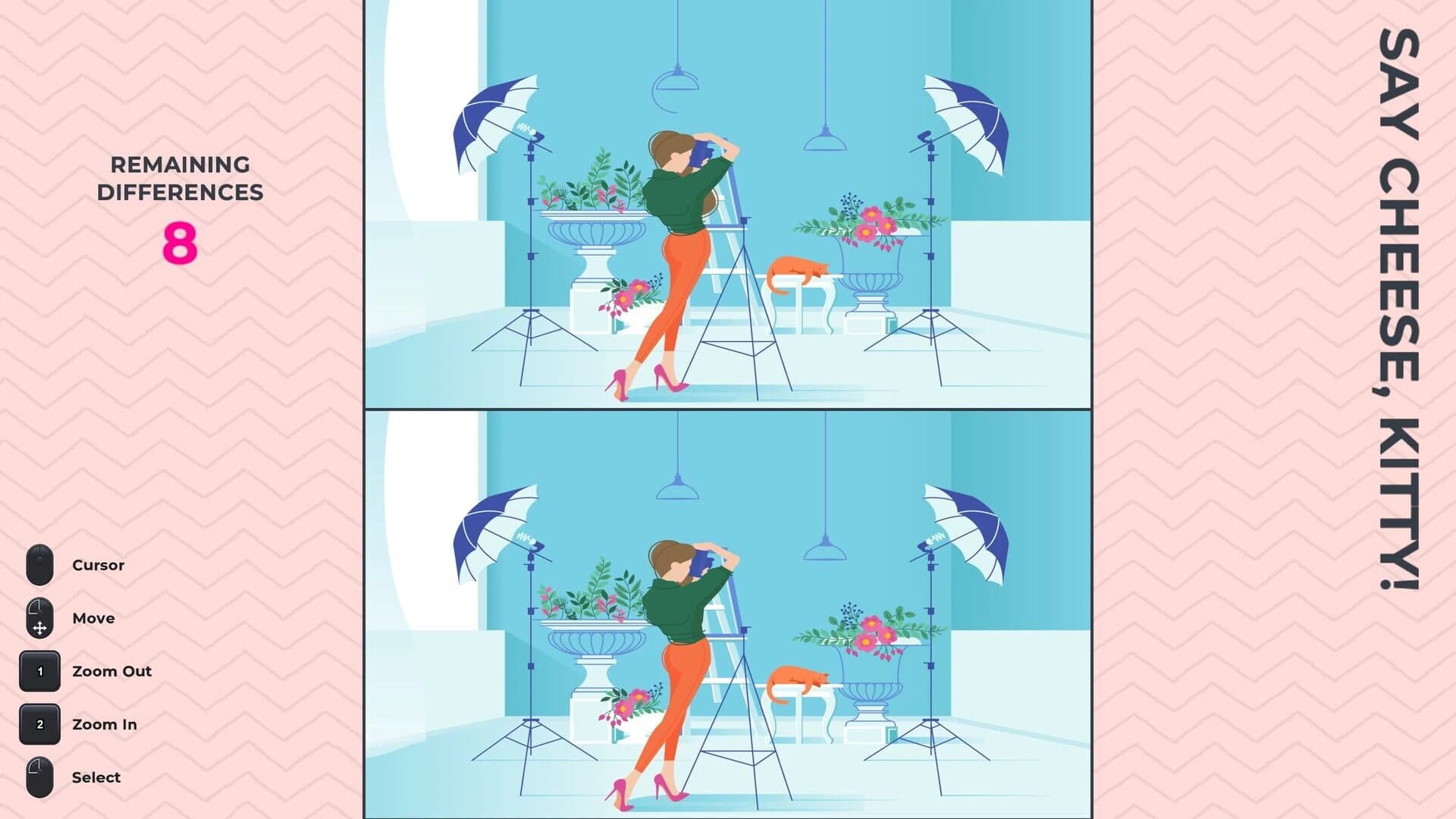 Spot Challenge Vol. 1 screenshot 1