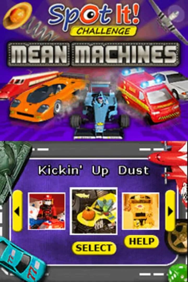 Spot It! Mean Machines screenshot 4