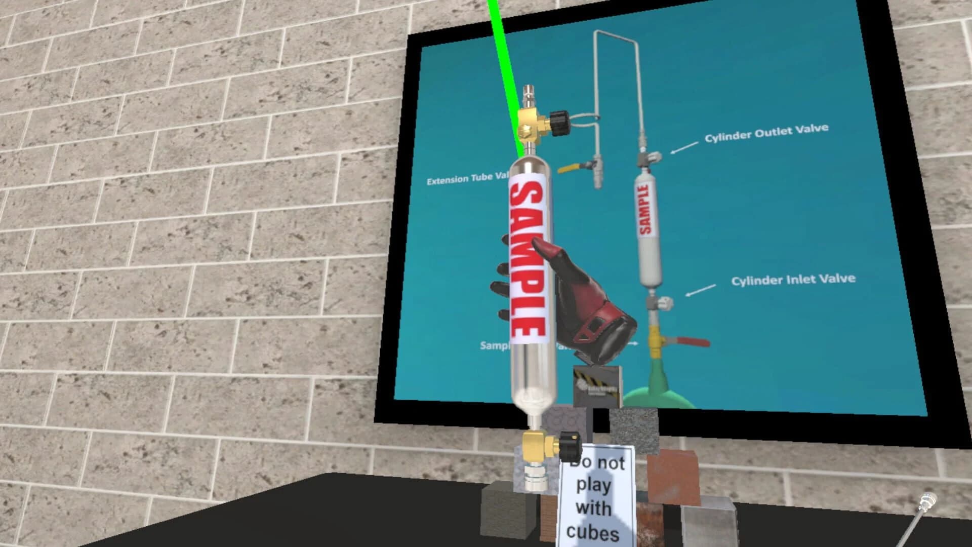 Spot Sample Witness Simulator screenshot 4