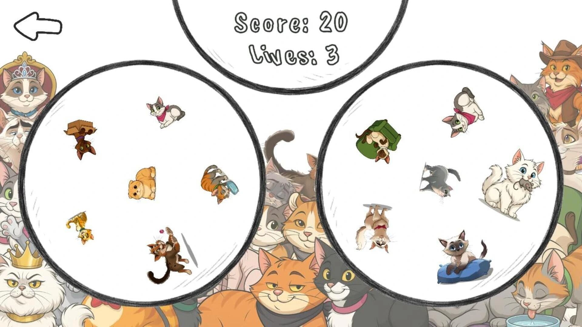 Spot the Cat screenshot 1