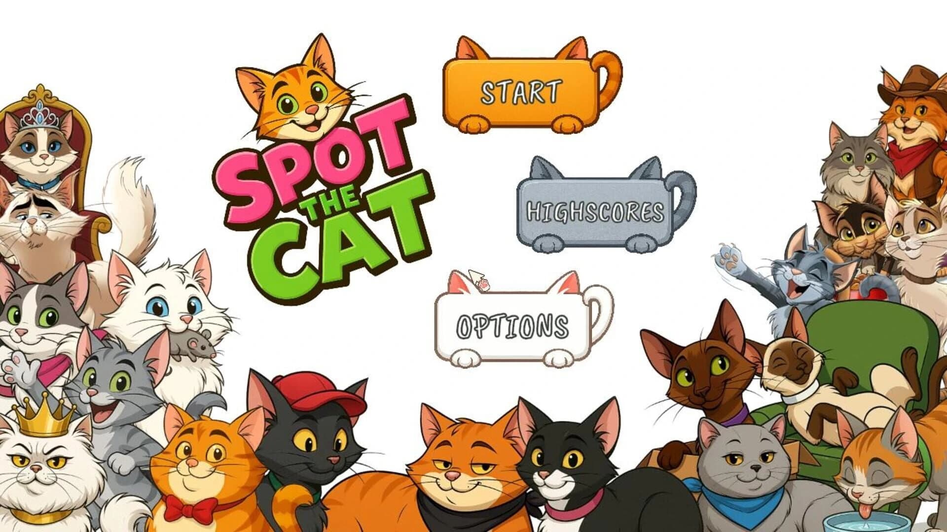 Spot the Cat: Stories Edition screenshot 5