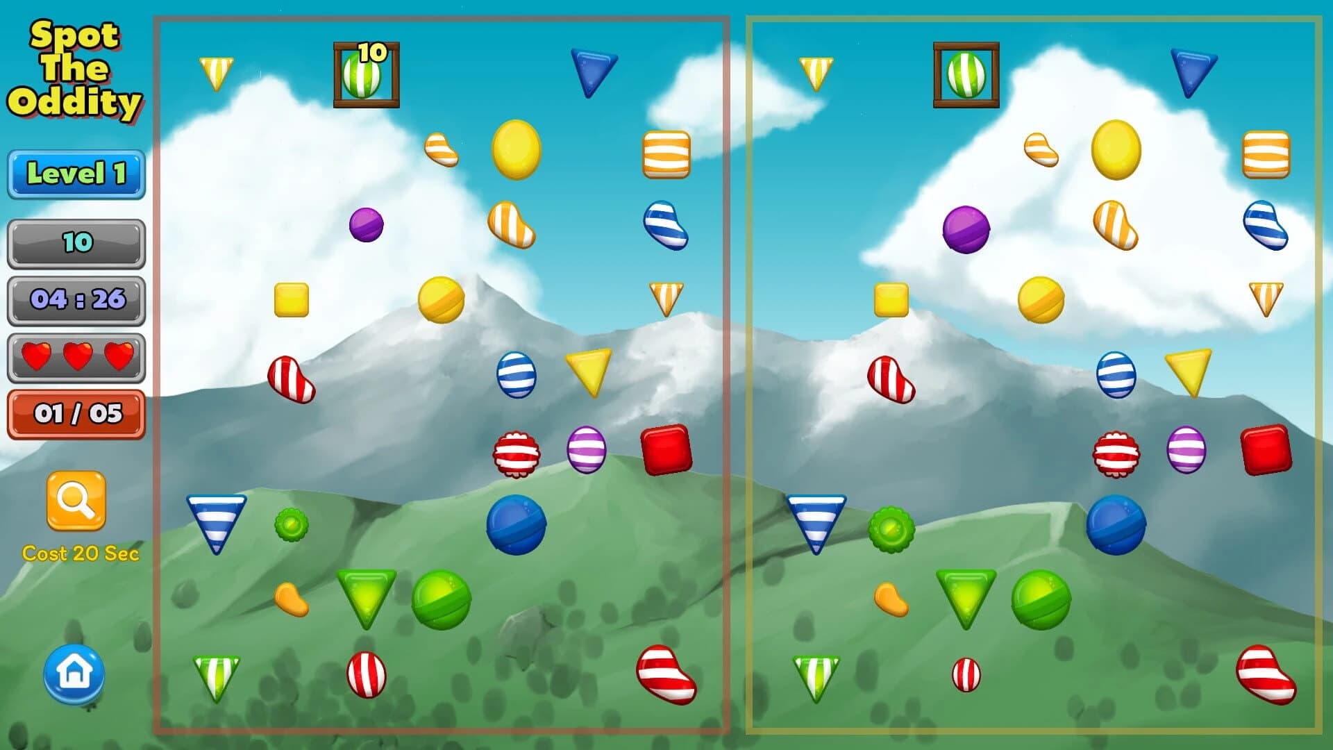 Spot the Oddity screenshot 1