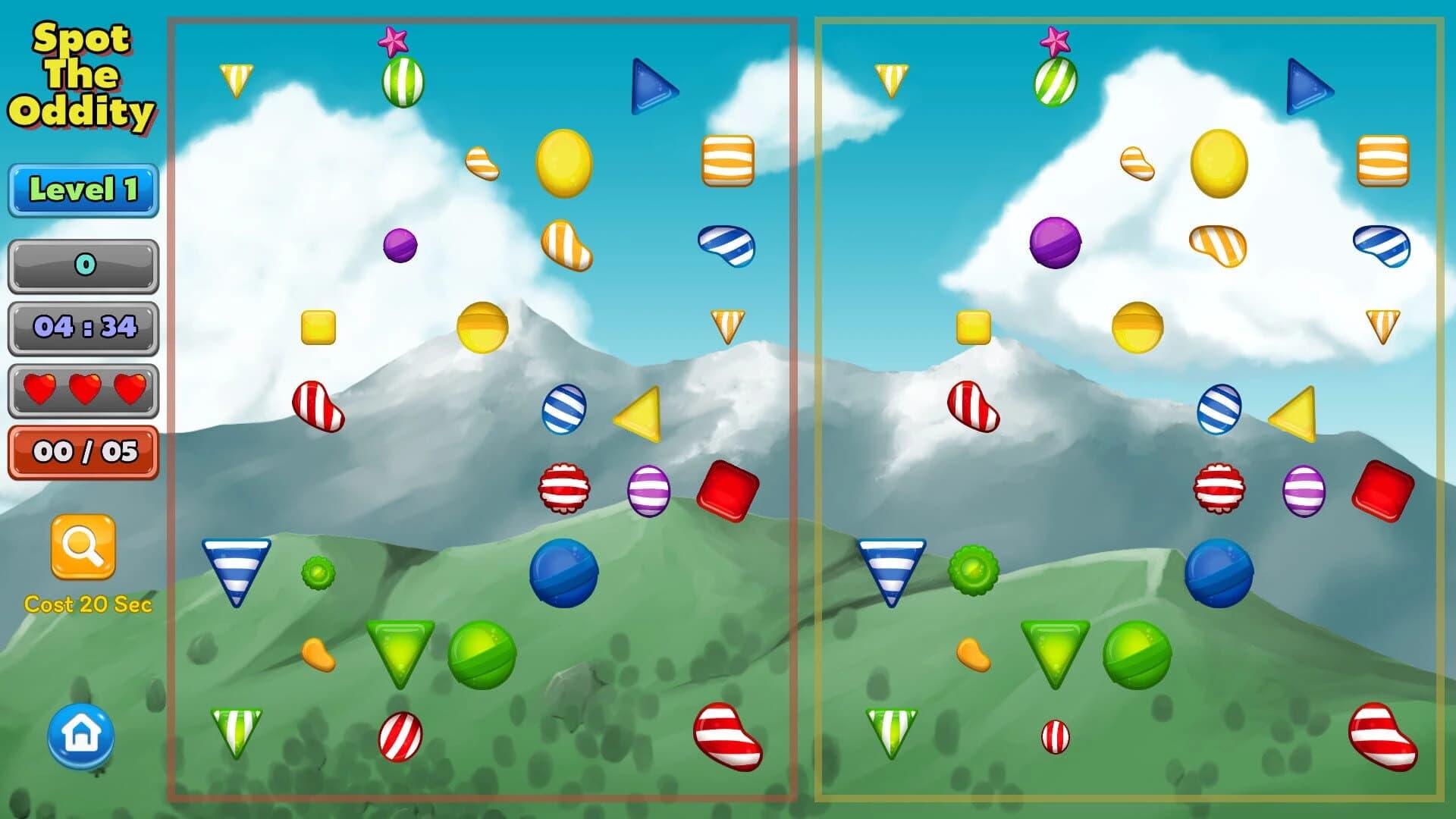 Spot the Oddity screenshot 3
