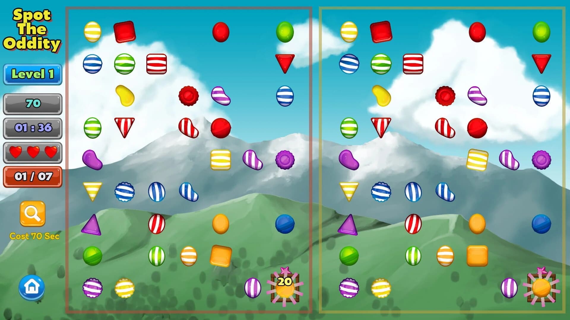Spot the Oddity screenshot 4