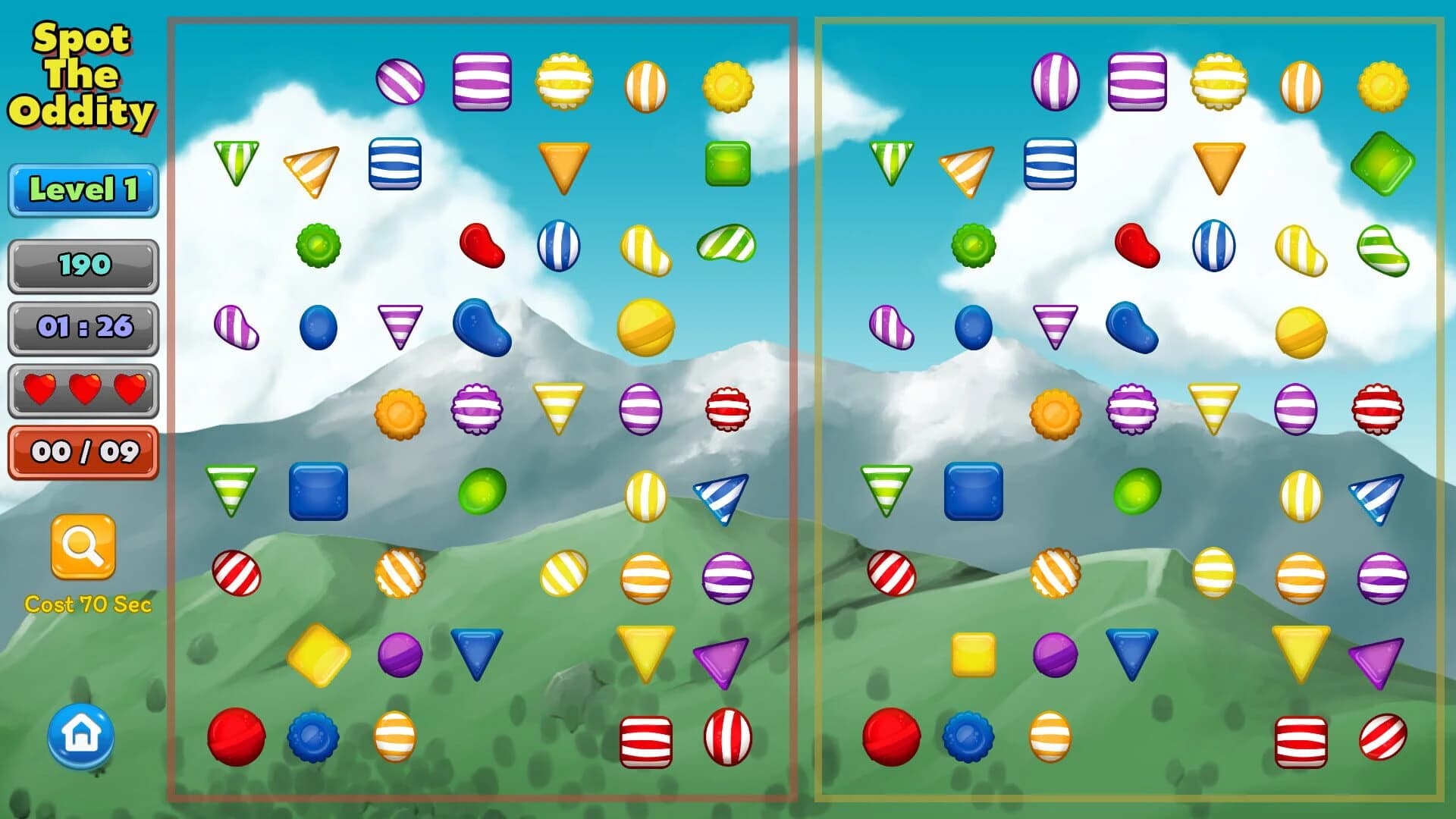 Spot the Oddity screenshot 5