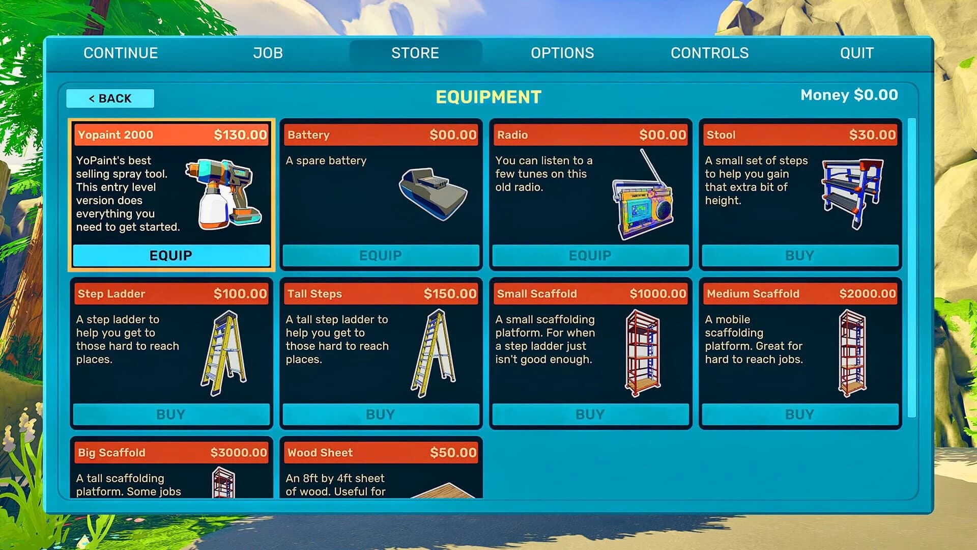 Spray Paint Simulator screenshot 1