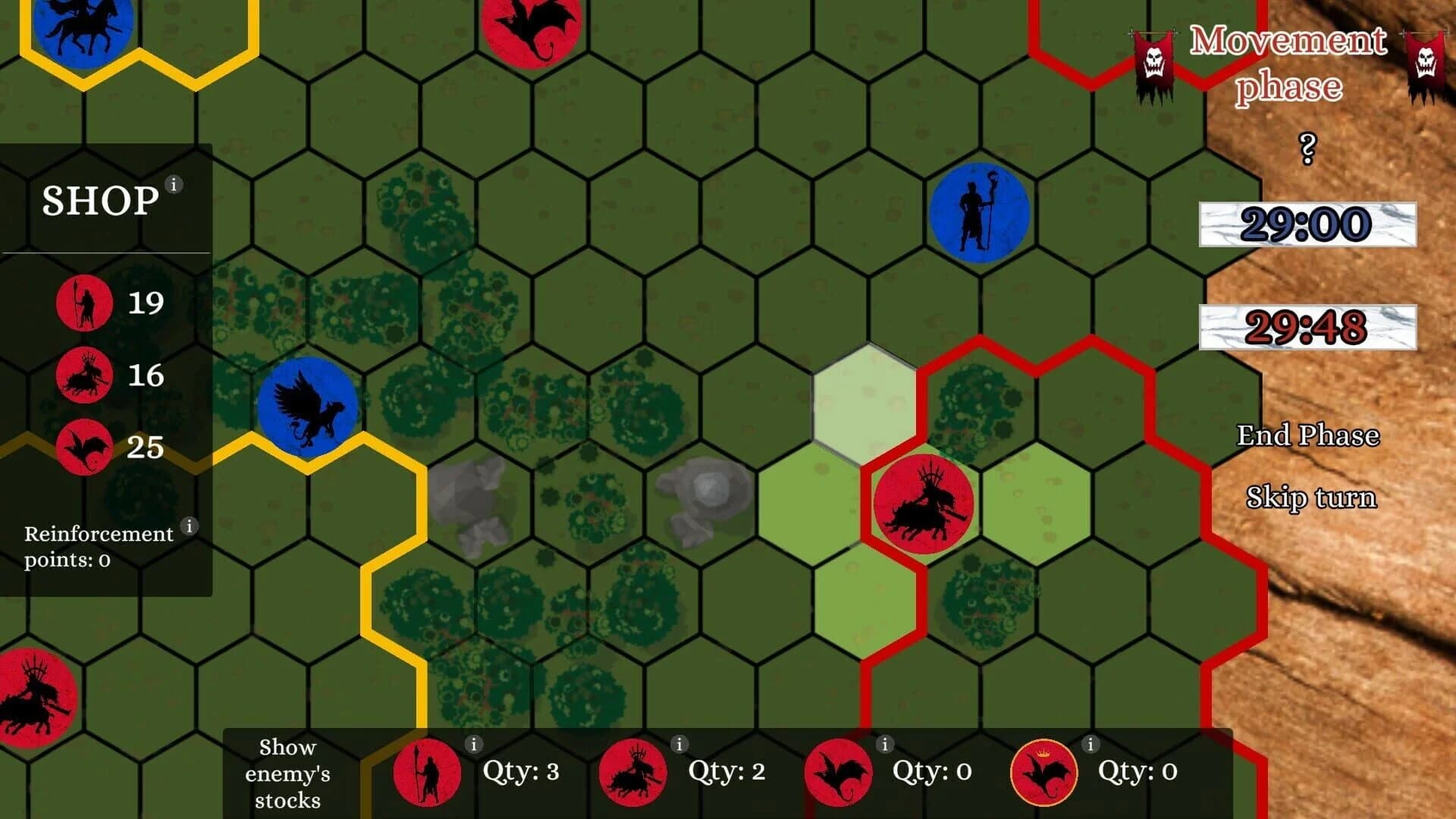 Spread Out! Hold Naar' Havok screenshot 2