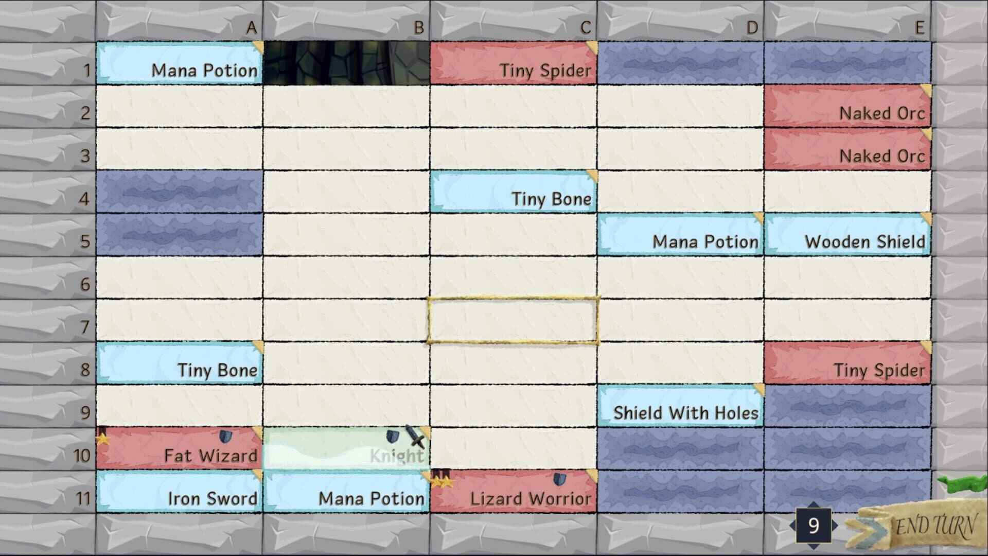 Spreadsheets & Dungeons screenshot 1