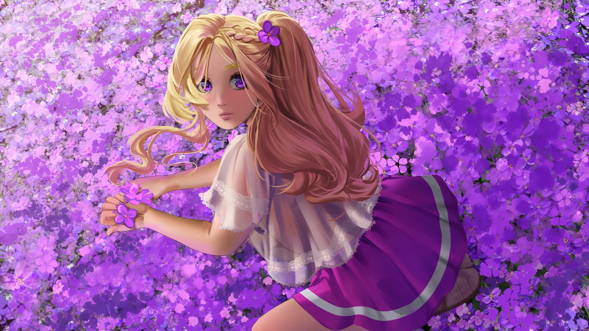 Spring and Girls screenshot 3