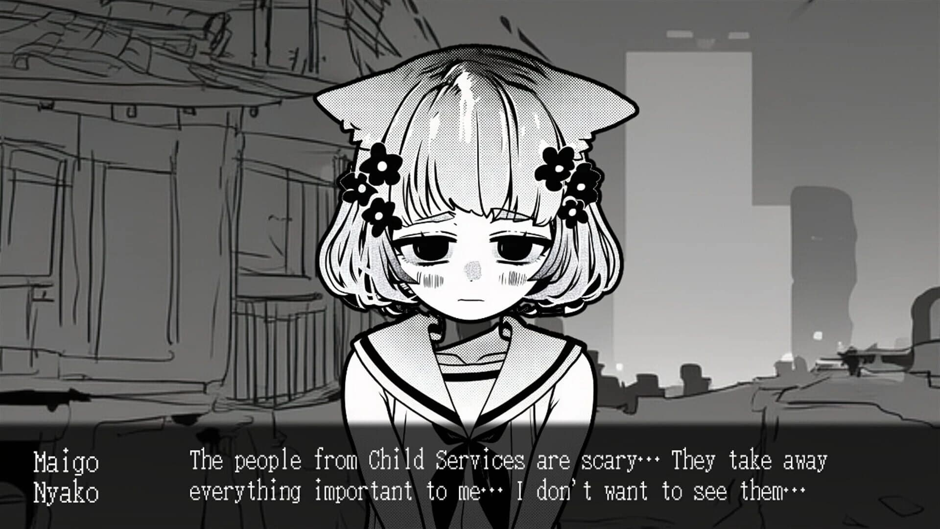 Spring at Dawn, I Am a Monster. screenshot 3