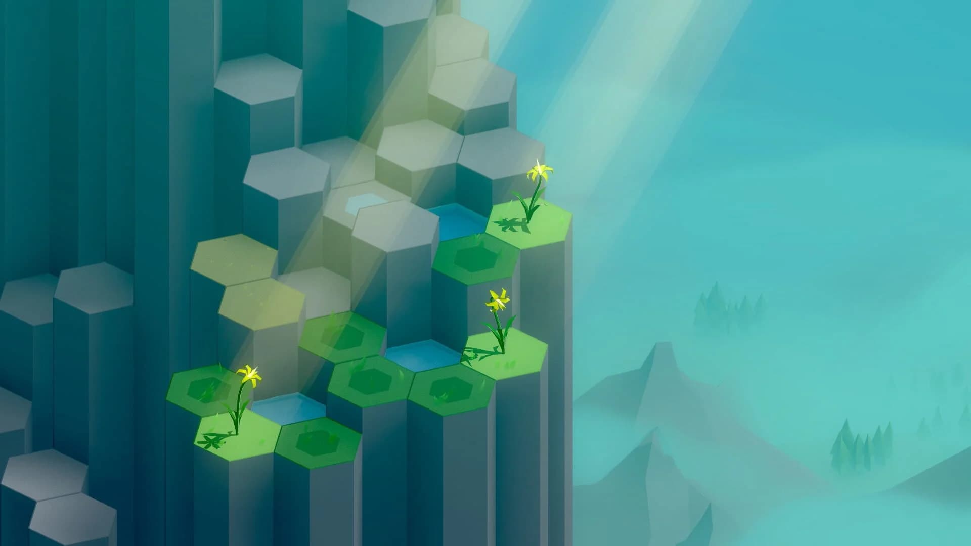 Spring Falls screenshot 1