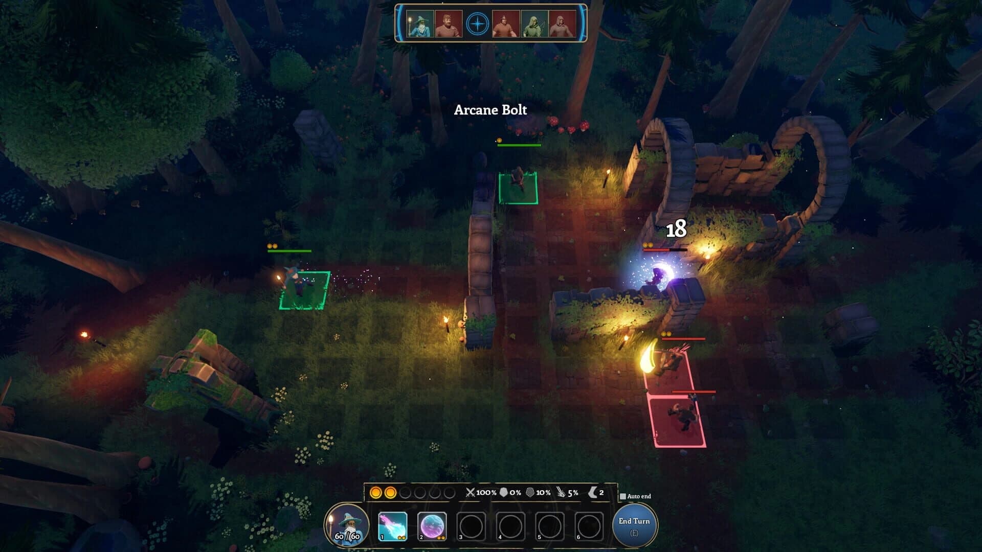 Sprinklebottom and the Haunted Ruins screenshot 1