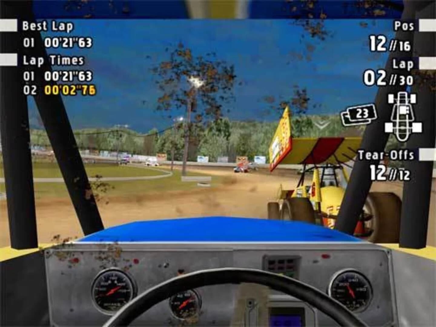 Sprint Cars Road to Knoxville screenshot 3
