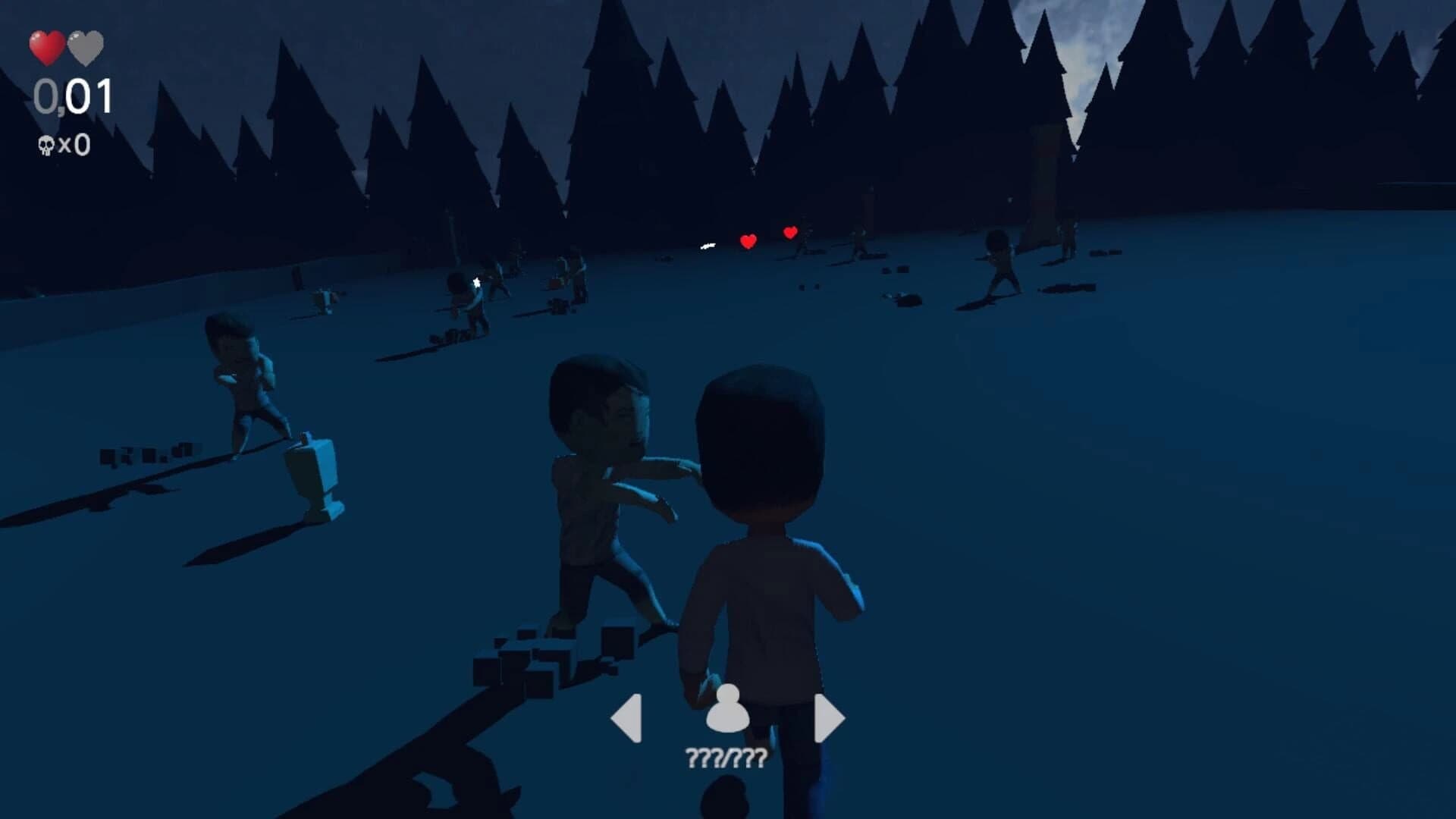 Sprint for Survival screenshot 1