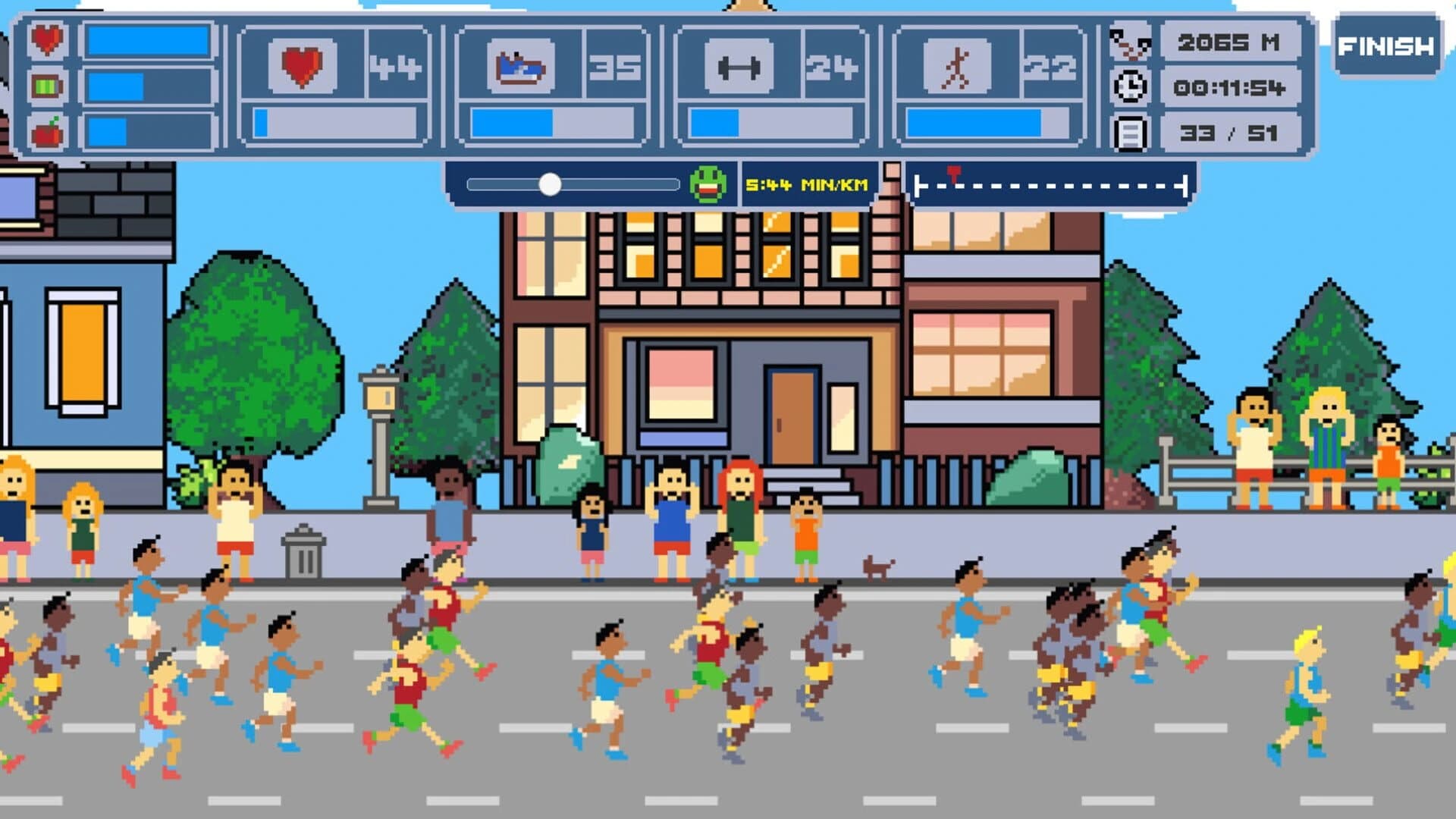 Sprint Star: A Running Manager screenshot 1