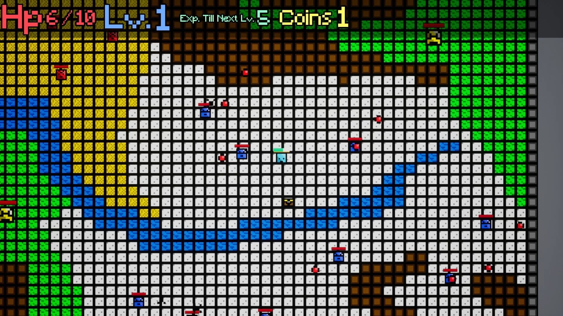Sprite Man Adventures screenshot 3
