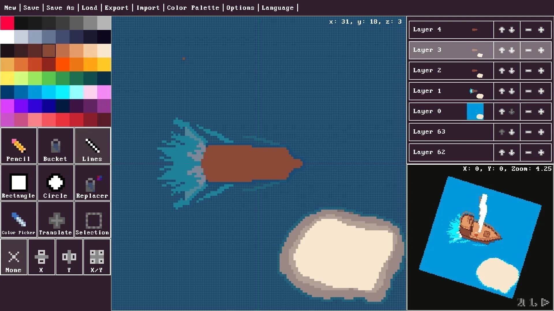 SpritePile screenshot 2