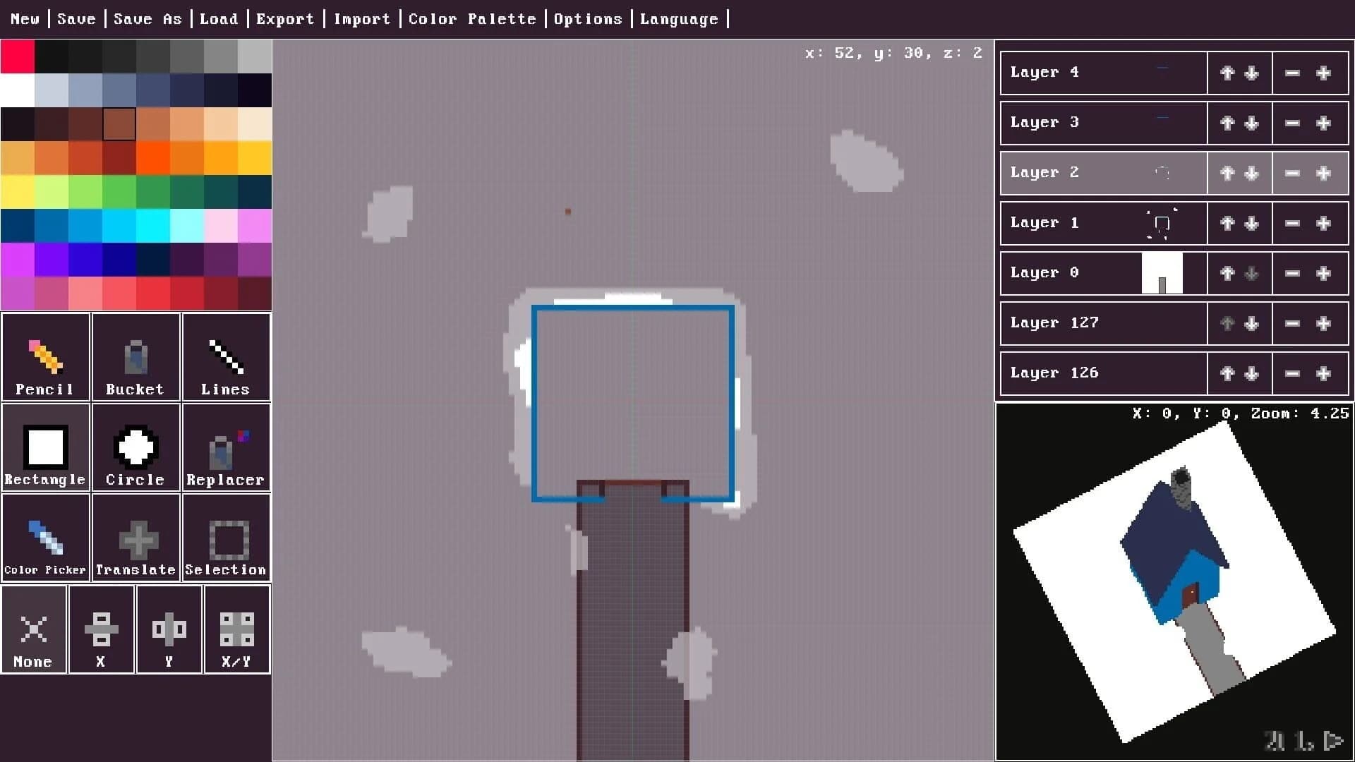 SpritePile screenshot 1