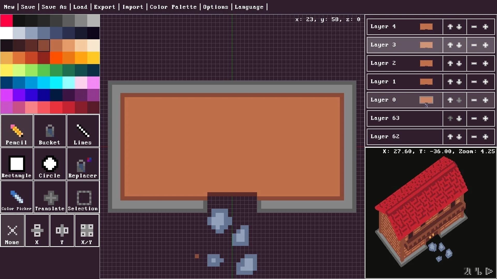 SpritePile screenshot 5