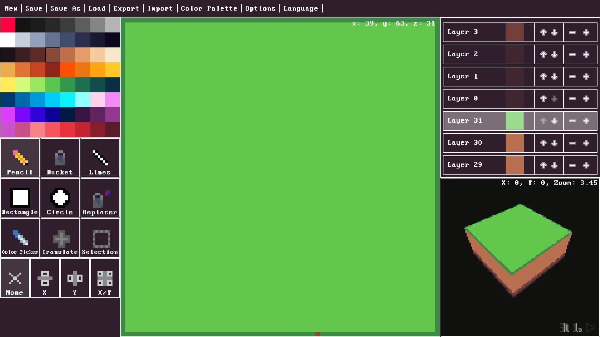 SpritePile screenshot 4