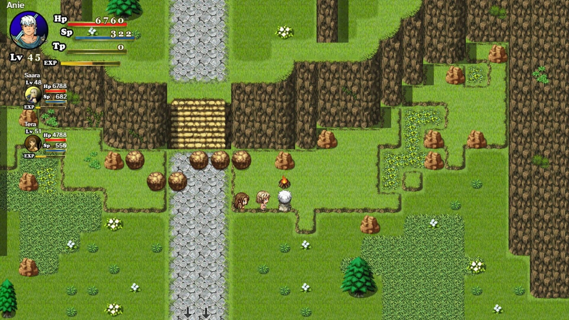 Spriters, Hopes Blooming Dawn screenshot 2