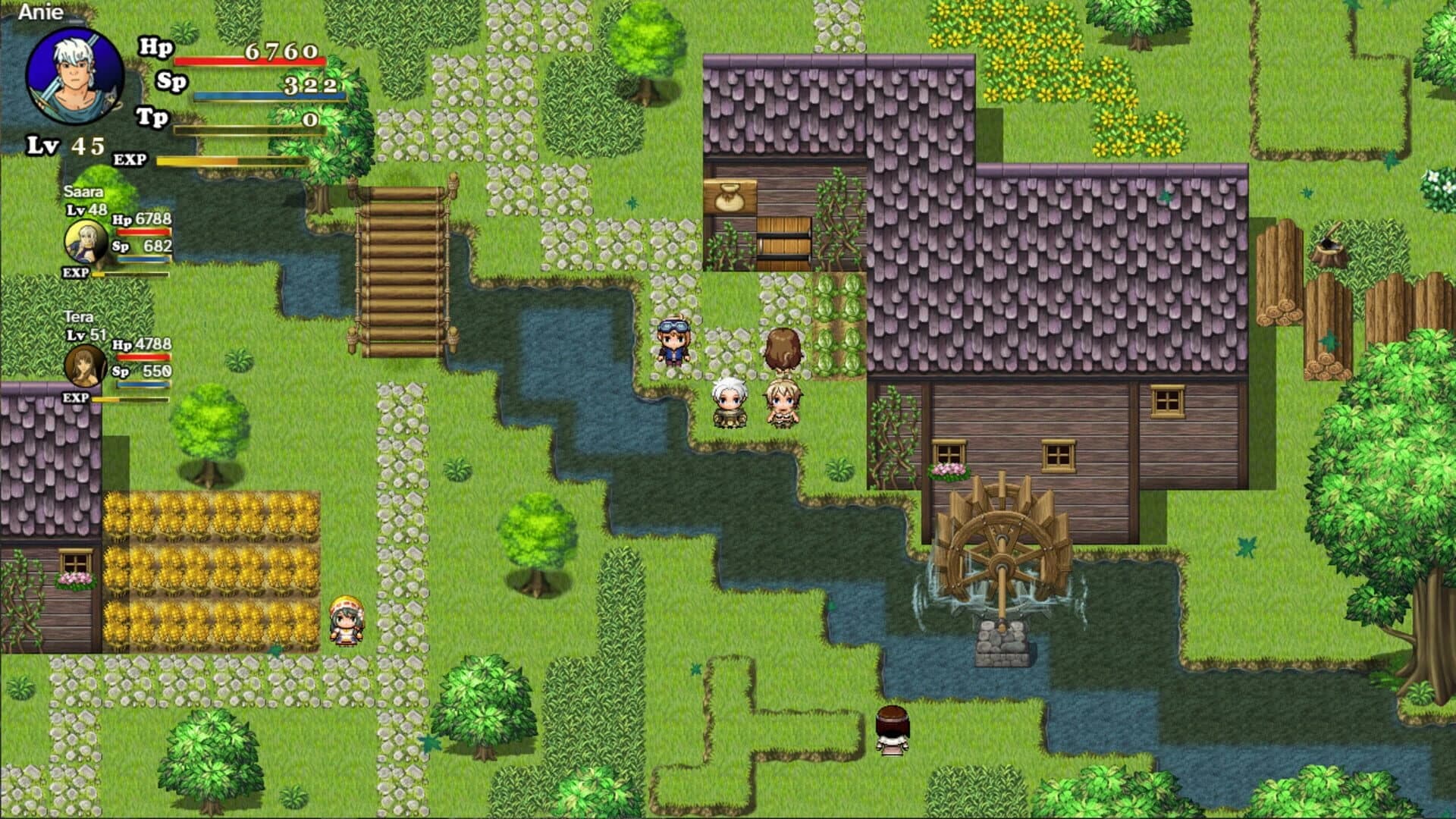 Spriters, Hopes Blooming Dawn screenshot 4