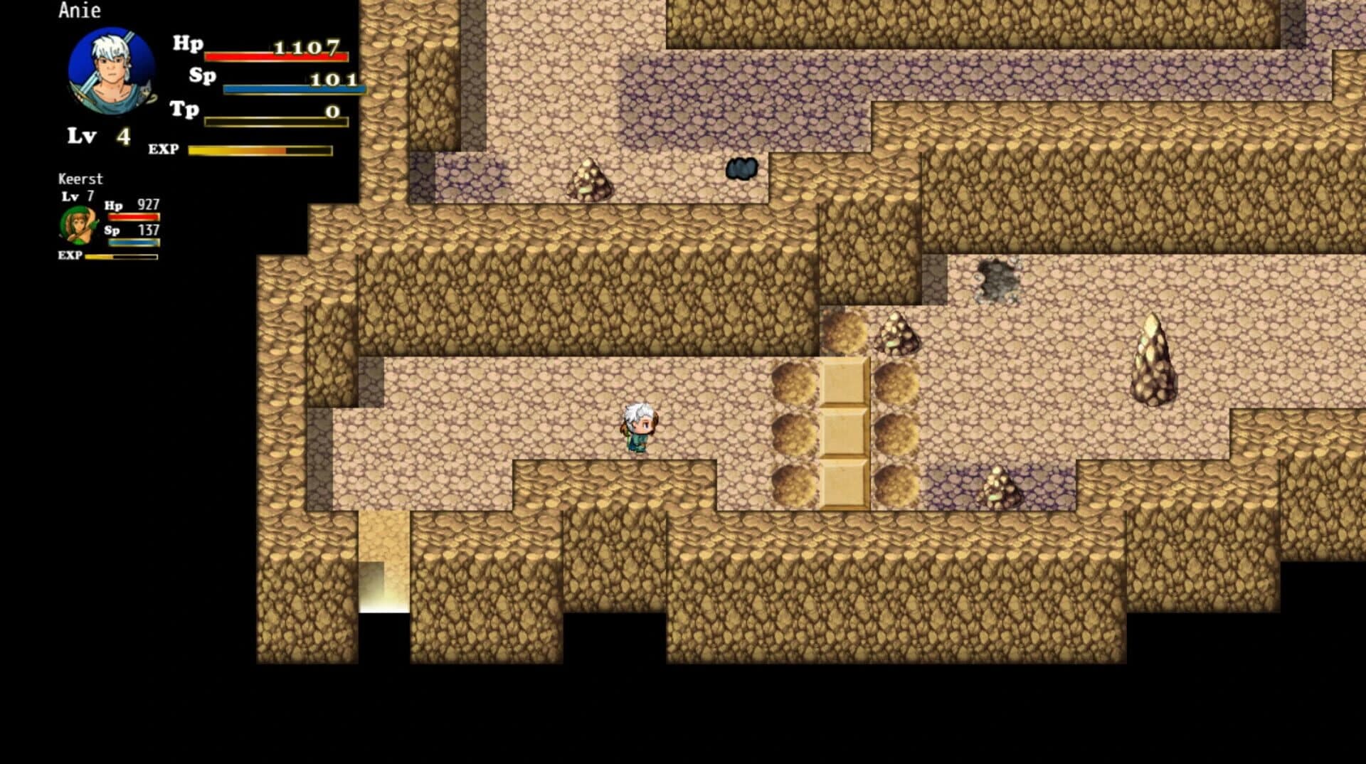 Spriters, Hopes Blooming Dawn screenshot 3