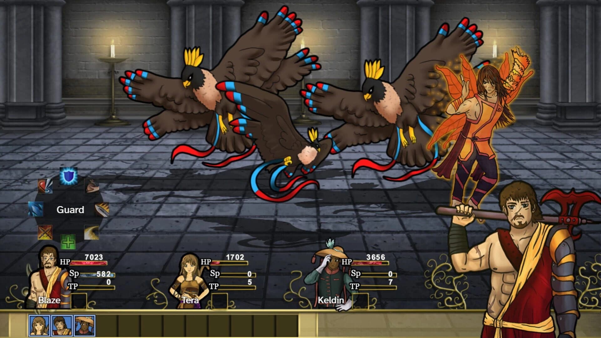 Spriters, Hopes Blooming Dawn screenshot 1