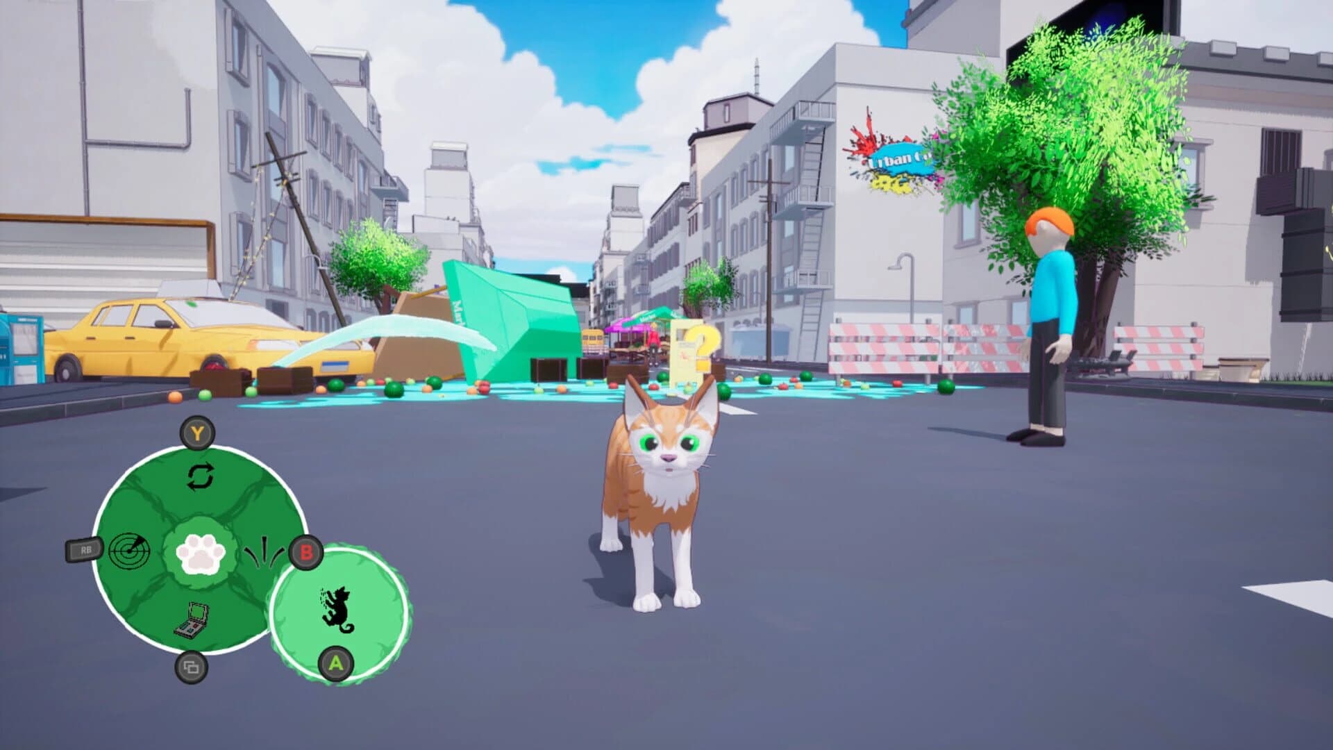 Sprite's City Scramble screenshot 2